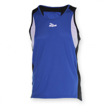 Darby Hardloop Tanktop Heren Blauw/Zwart